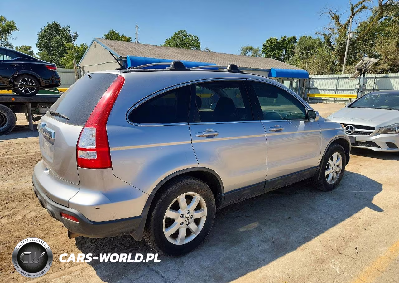2007 Honda Cr-V Exl VIN:JHLRE38737C073368 - 3