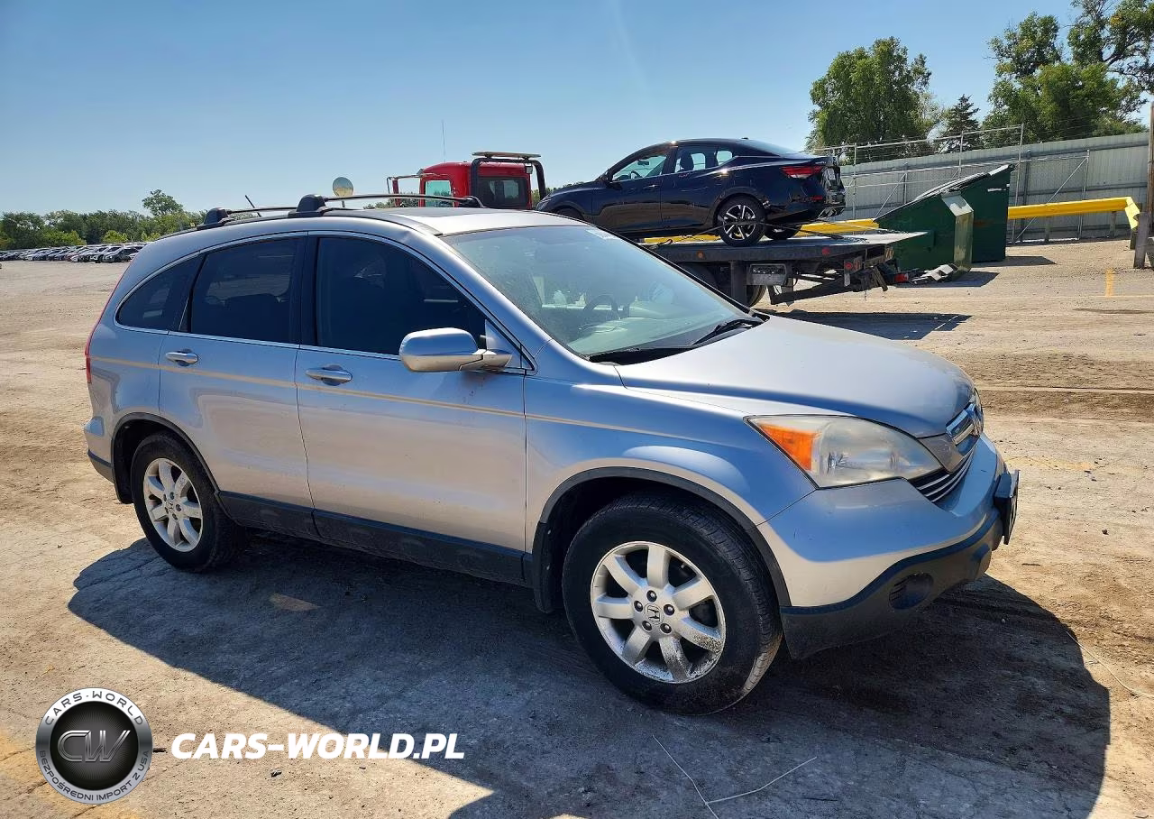 2007 Honda Cr-V Exl VIN:JHLRE38737C073368 - 4