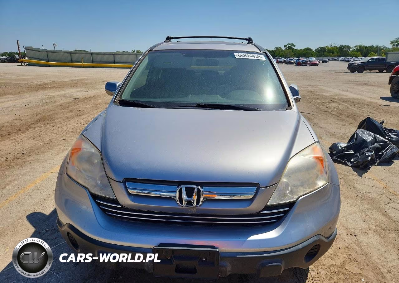 2007 Honda Cr-V Exl VIN:JHLRE38737C073368 - 5
