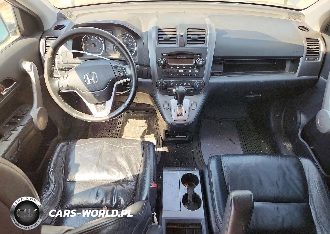 2007 Honda Cr-V Exl VIN:JHLRE38737C073368 - 8