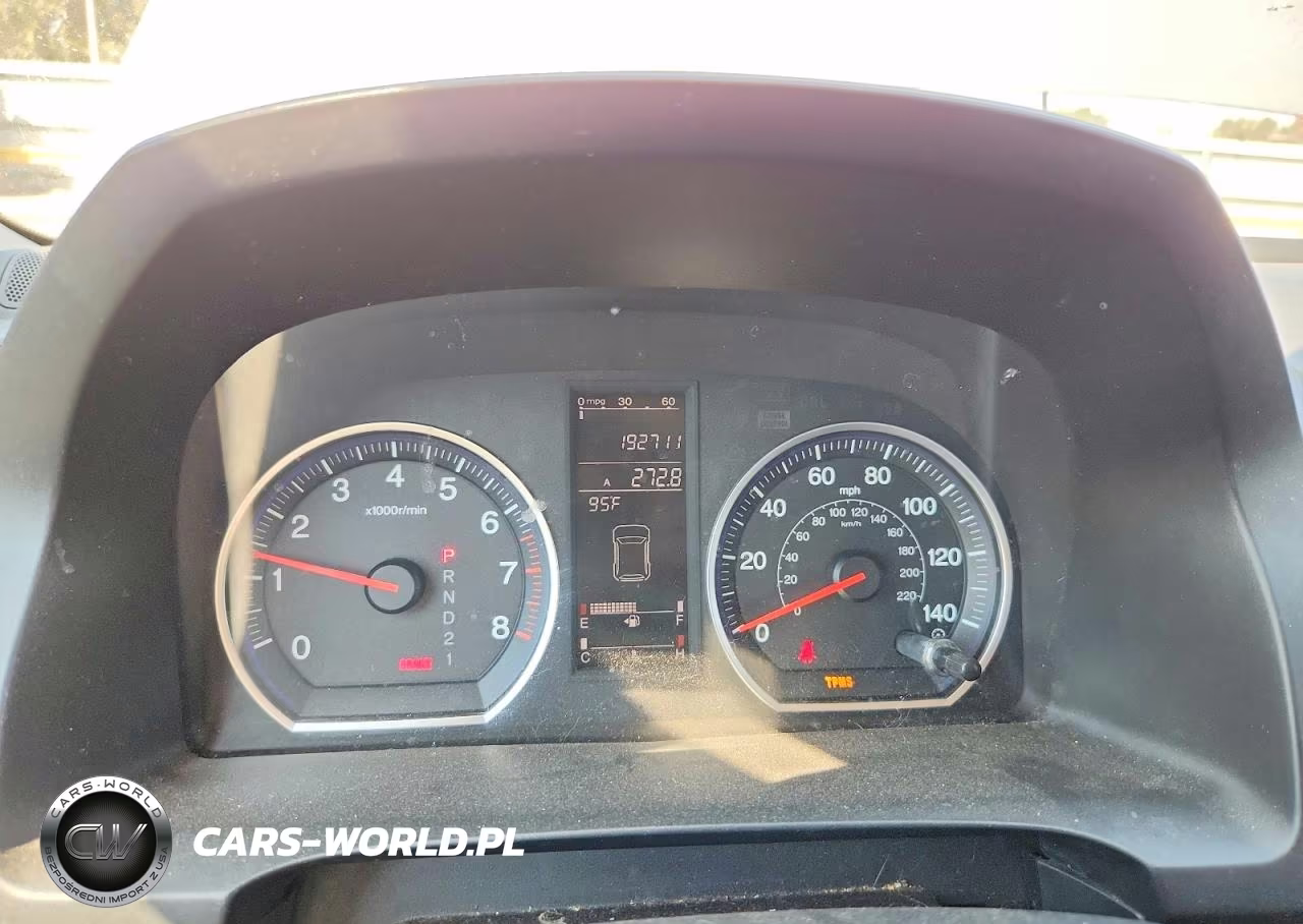 2007 Honda Cr-V Exl VIN:JHLRE38737C073368 - 9