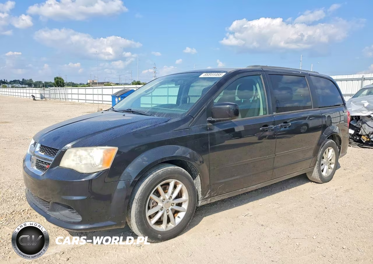 2014 Dodge Grand Caravan Sxt