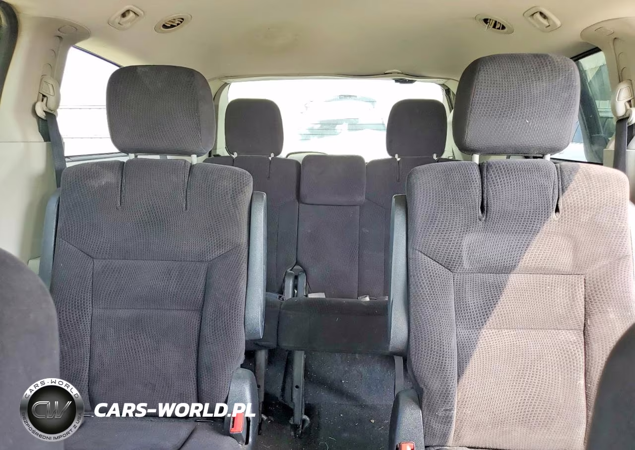 2014 Dodge Grand Caravan Sxt VIN:2C4RDGCG5ER209745 - 10
