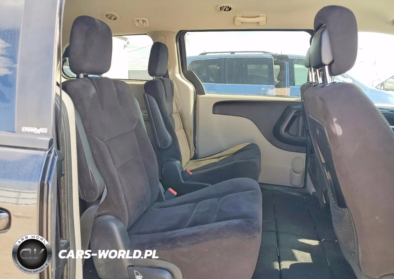 2014 Dodge Grand Caravan Sxt VIN:2C4RDGCG5ER209745 - 11
