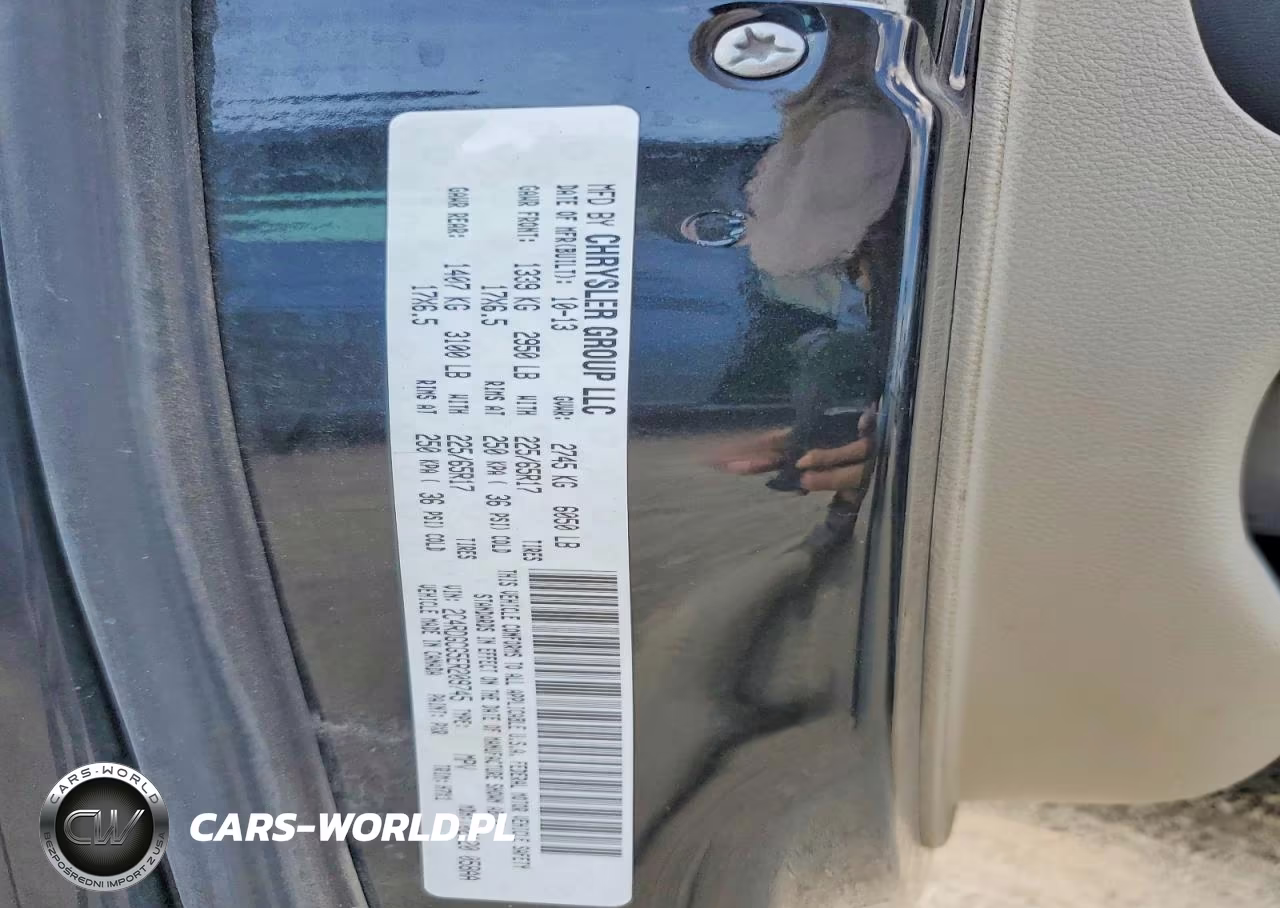2014 Dodge Grand Caravan Sxt VIN:2C4RDGCG5ER209745 - 13