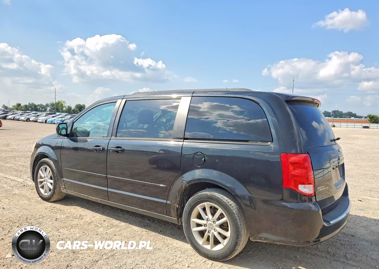 2014 Dodge Grand Caravan Sxt VIN:2C4RDGCG5ER209745 - 2
