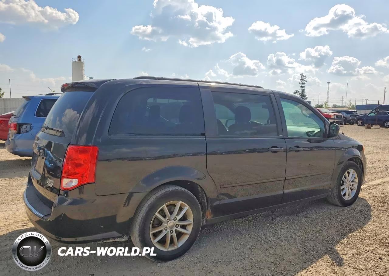 2014 Dodge Grand Caravan Sxt VIN:2C4RDGCG5ER209745 - 3