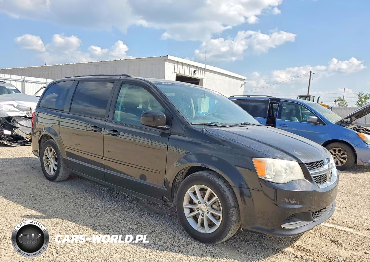 2014 Dodge Grand Caravan Sxt VIN:2C4RDGCG5ER209745 - 4