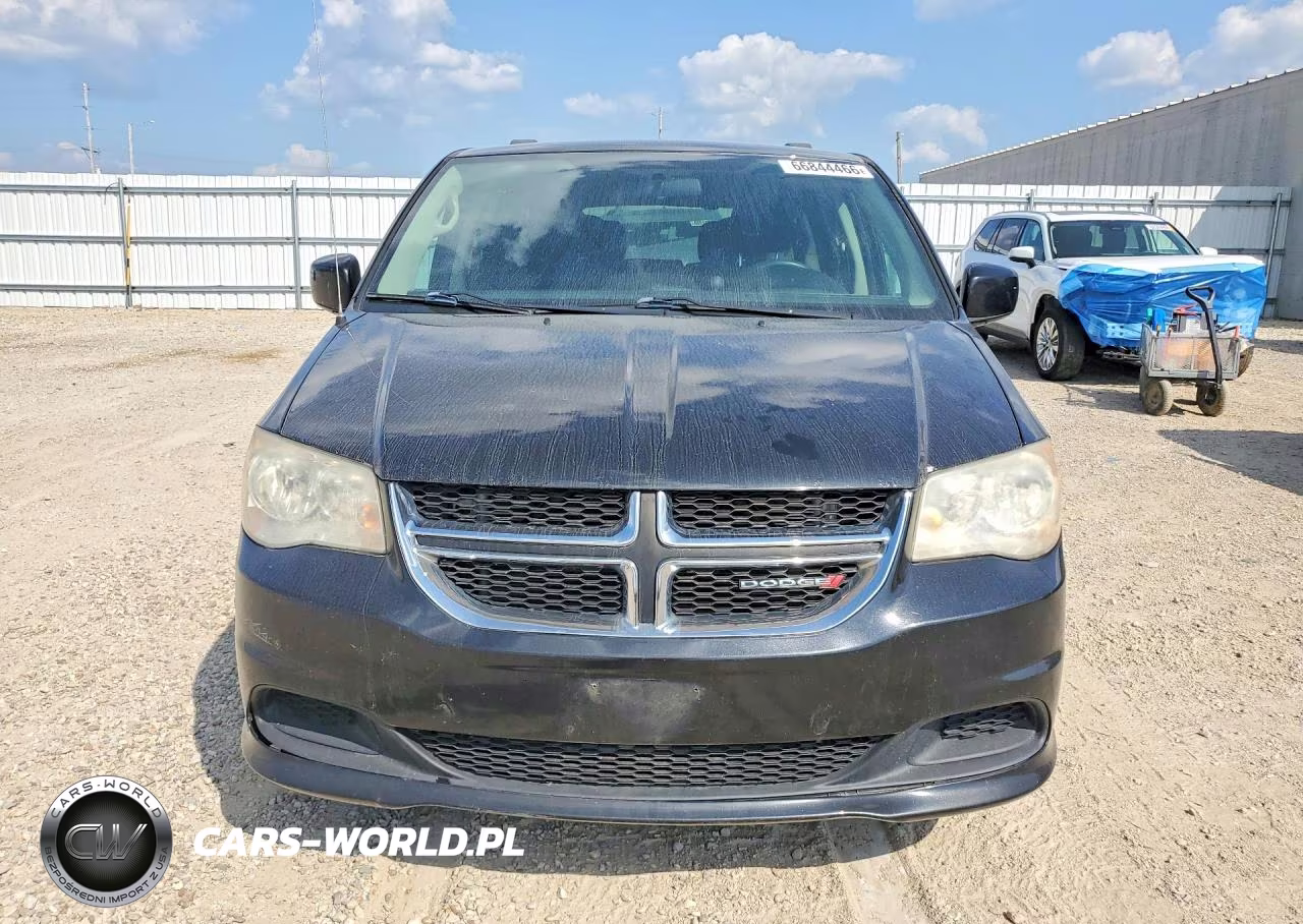 2014 Dodge Grand Caravan Sxt VIN:2C4RDGCG5ER209745 - 5