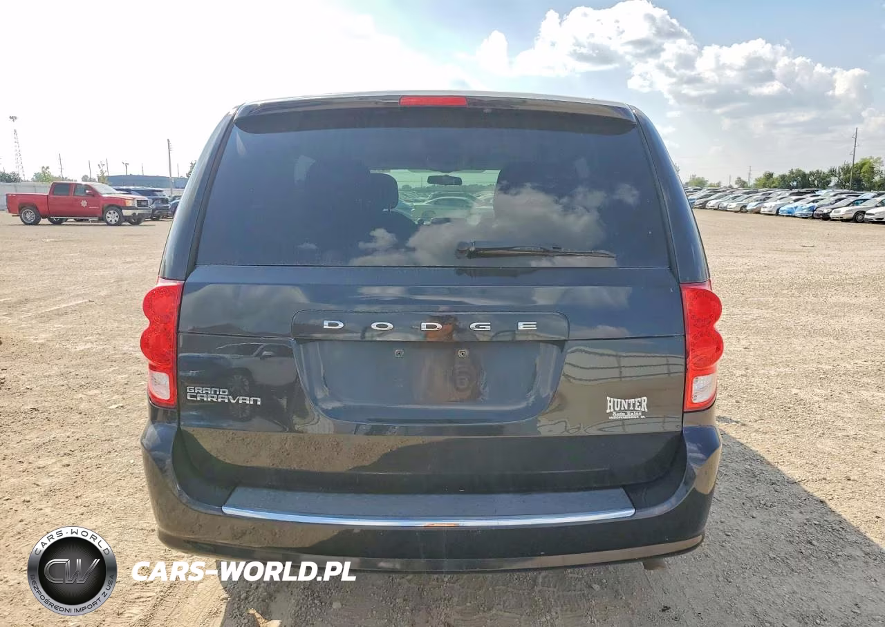 2014 Dodge Grand Caravan Sxt VIN:2C4RDGCG5ER209745 - 6