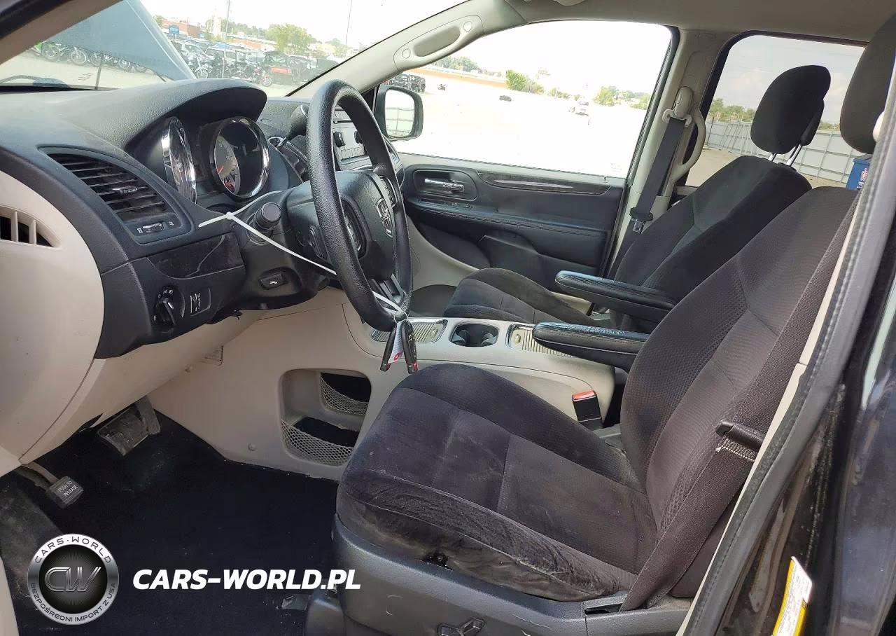 2014 Dodge Grand Caravan Sxt VIN:2C4RDGCG5ER209745 - 7
