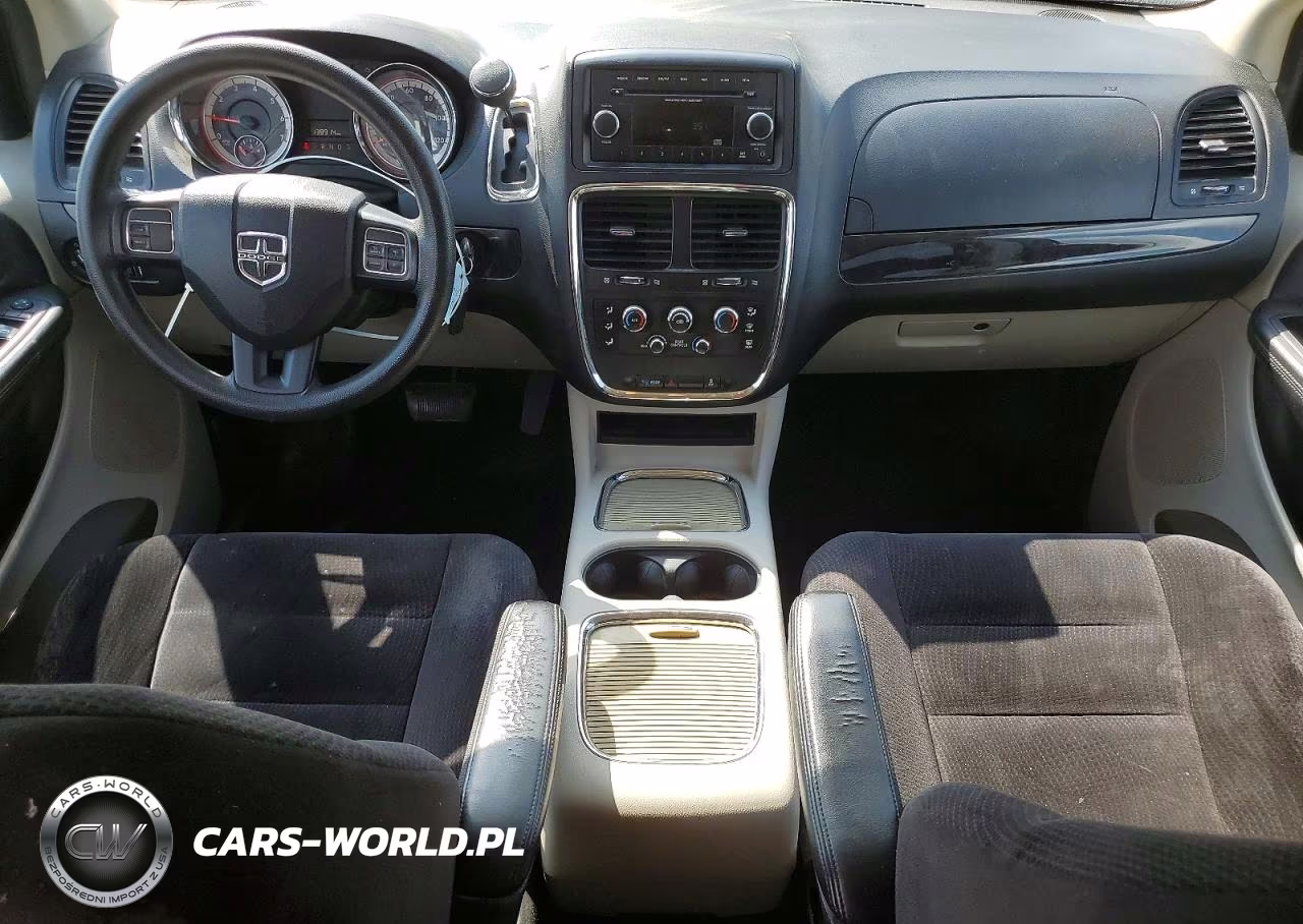 2014 Dodge Grand Caravan Sxt VIN:2C4RDGCG5ER209745 - 8