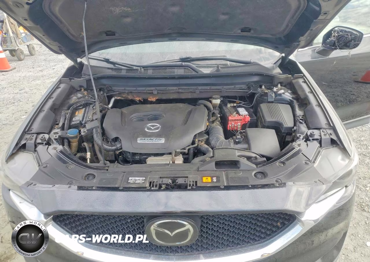 2019 Mazda Cx-5 Grand Touring Reserve VIN:JM3KFBDY0K0519921 - 12