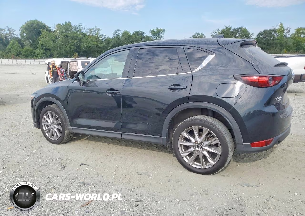 2019 Mazda Cx-5 Grand Touring Reserve VIN:JM3KFBDY0K0519921 - 2