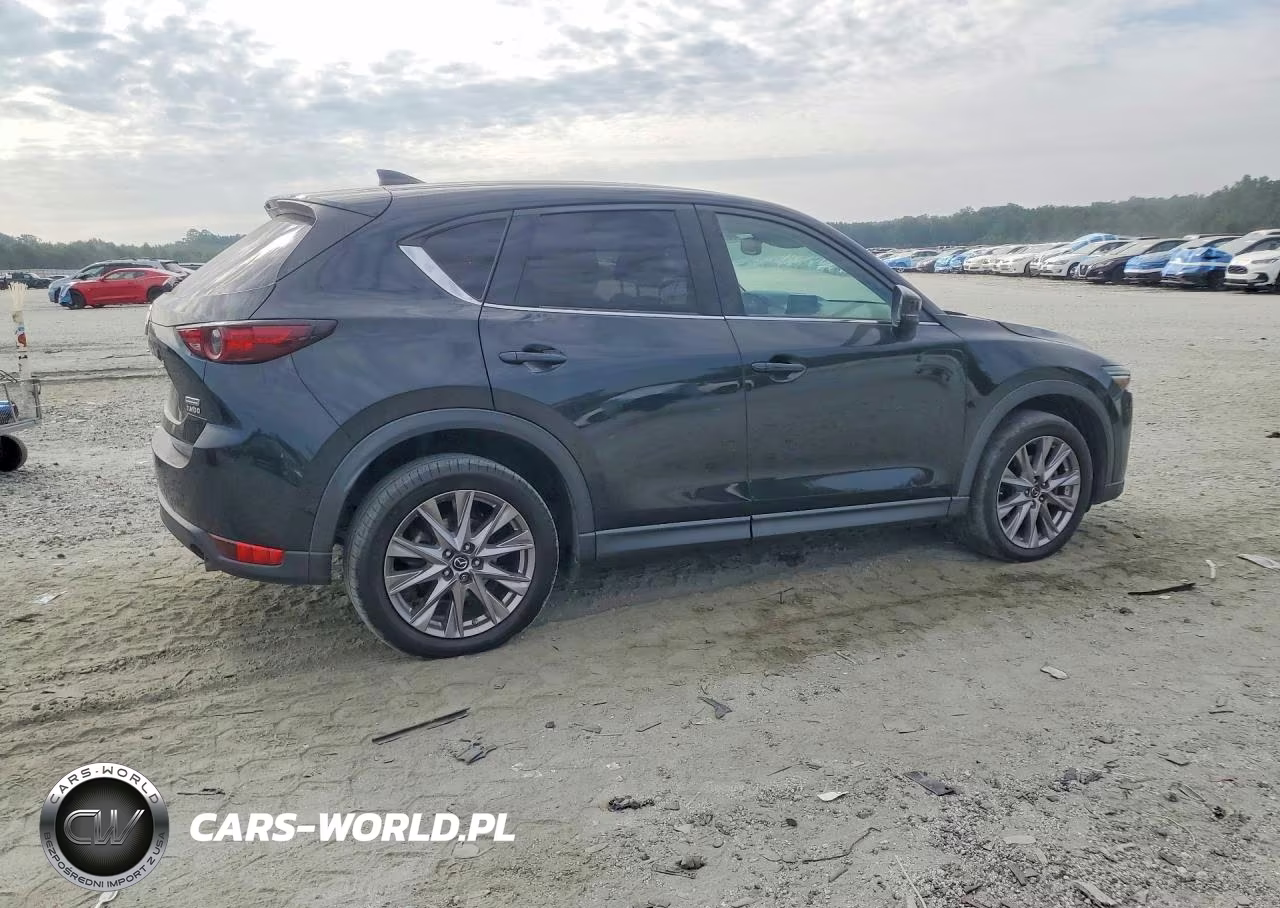 2019 Mazda Cx-5 Grand Touring Reserve VIN:JM3KFBDY0K0519921 - 3