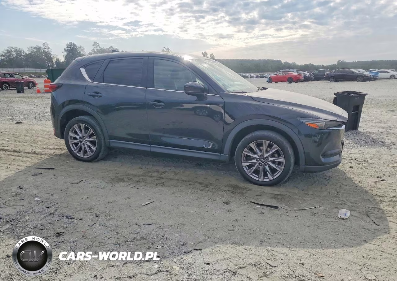 2019 Mazda Cx-5 Grand Touring Reserve VIN:JM3KFBDY0K0519921 - 4