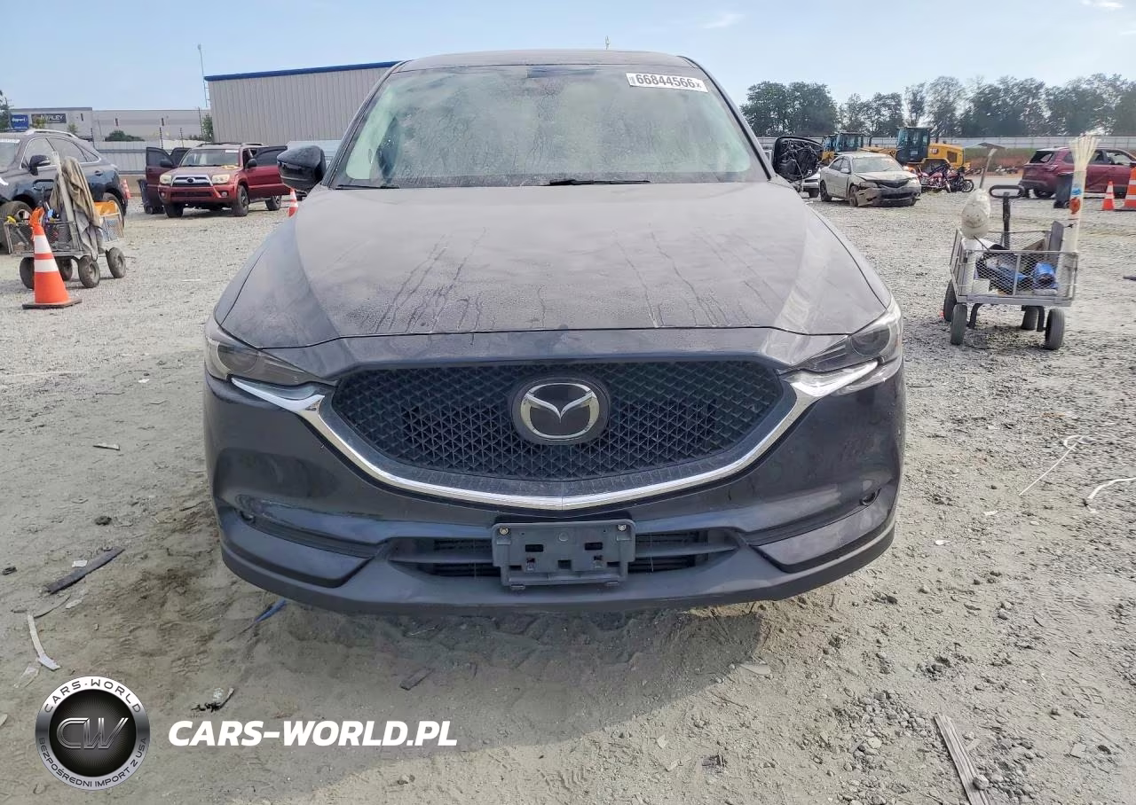 2019 Mazda Cx-5 Grand Touring Reserve VIN:JM3KFBDY0K0519921 - 5