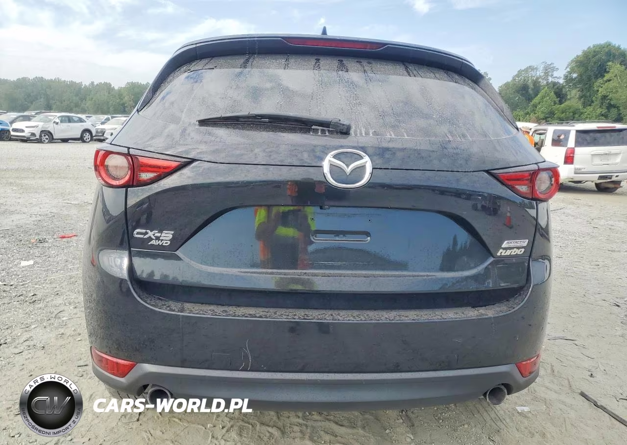 2019 Mazda Cx-5 Grand Touring Reserve VIN:JM3KFBDY0K0519921 - 6
