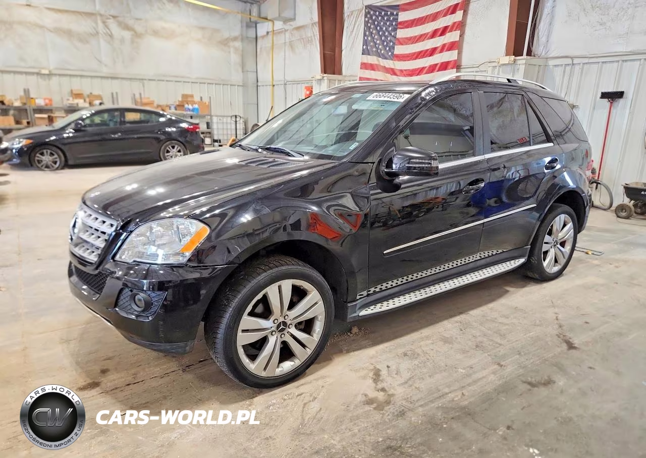 2011 Mercedes-Benz Ml 350 4Matic