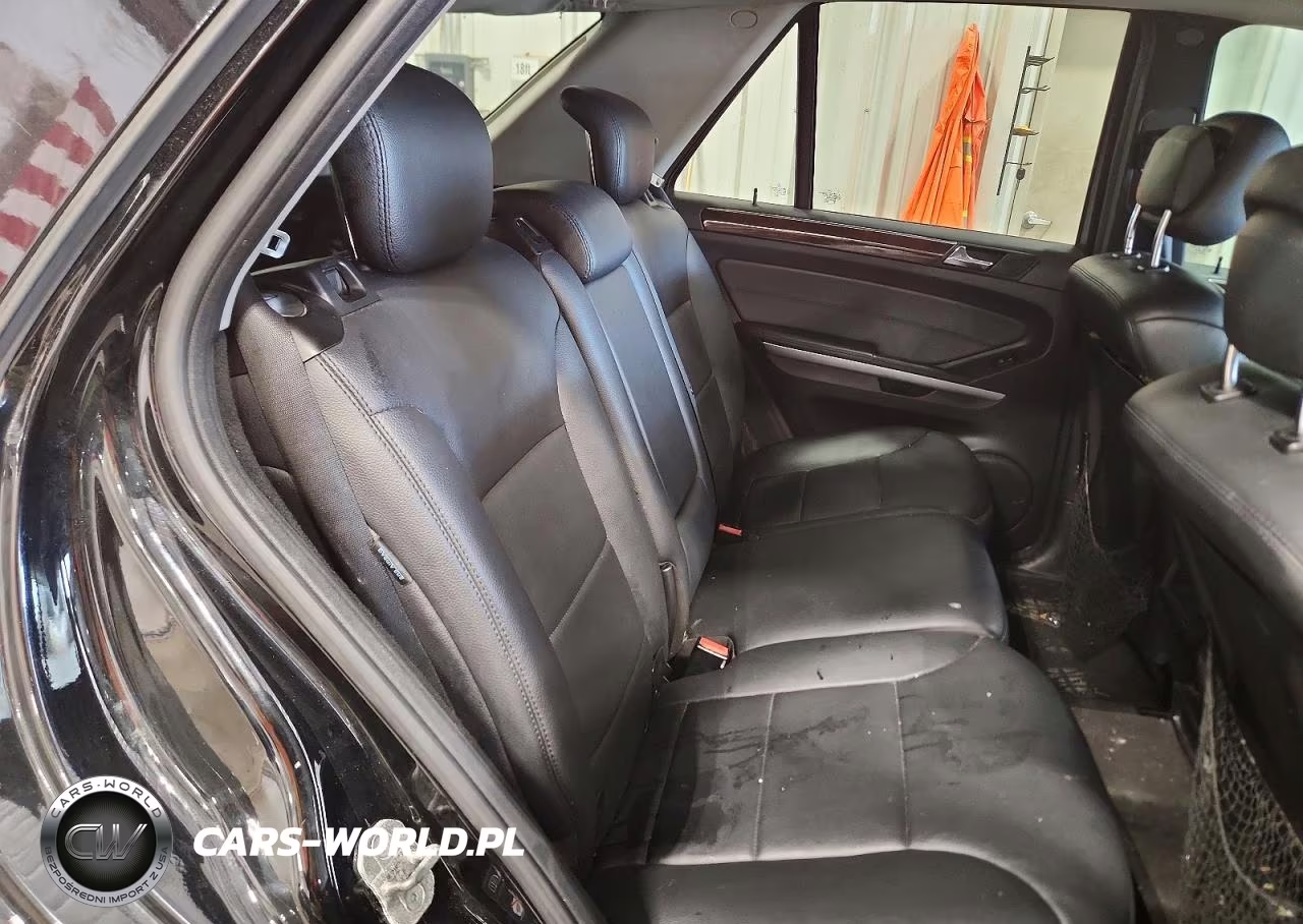 2011 Mercedes-Benz Ml 350 4Matic VIN:4JGBB8GB5BA717012 - 11