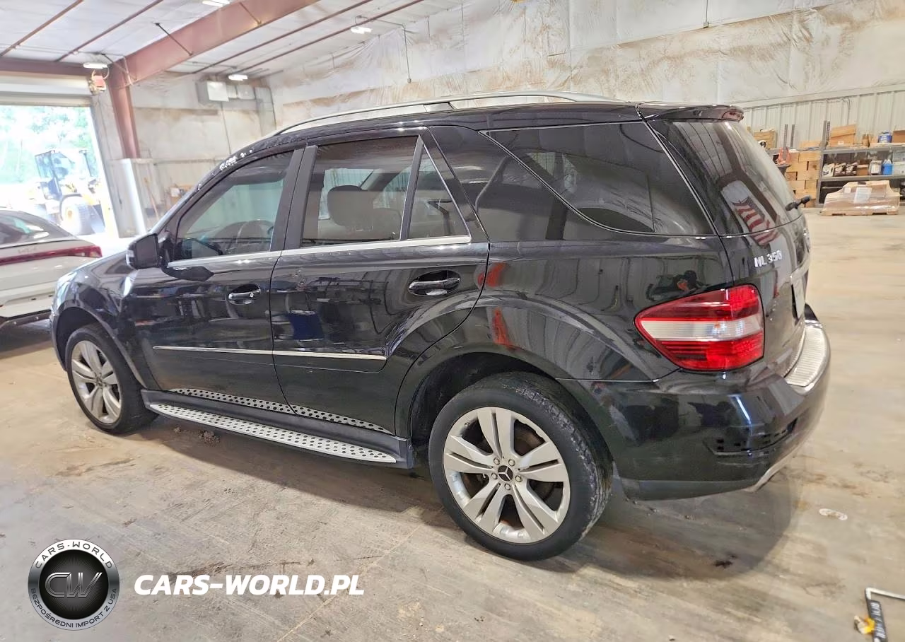 2011 Mercedes-Benz Ml 350 4Matic VIN:4JGBB8GB5BA717012 - 2