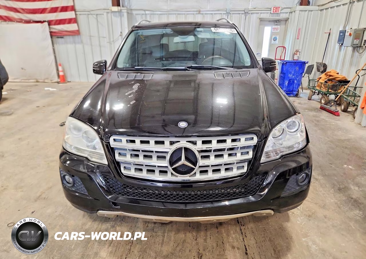 2011 Mercedes-Benz Ml 350 4Matic VIN:4JGBB8GB5BA717012 - 5