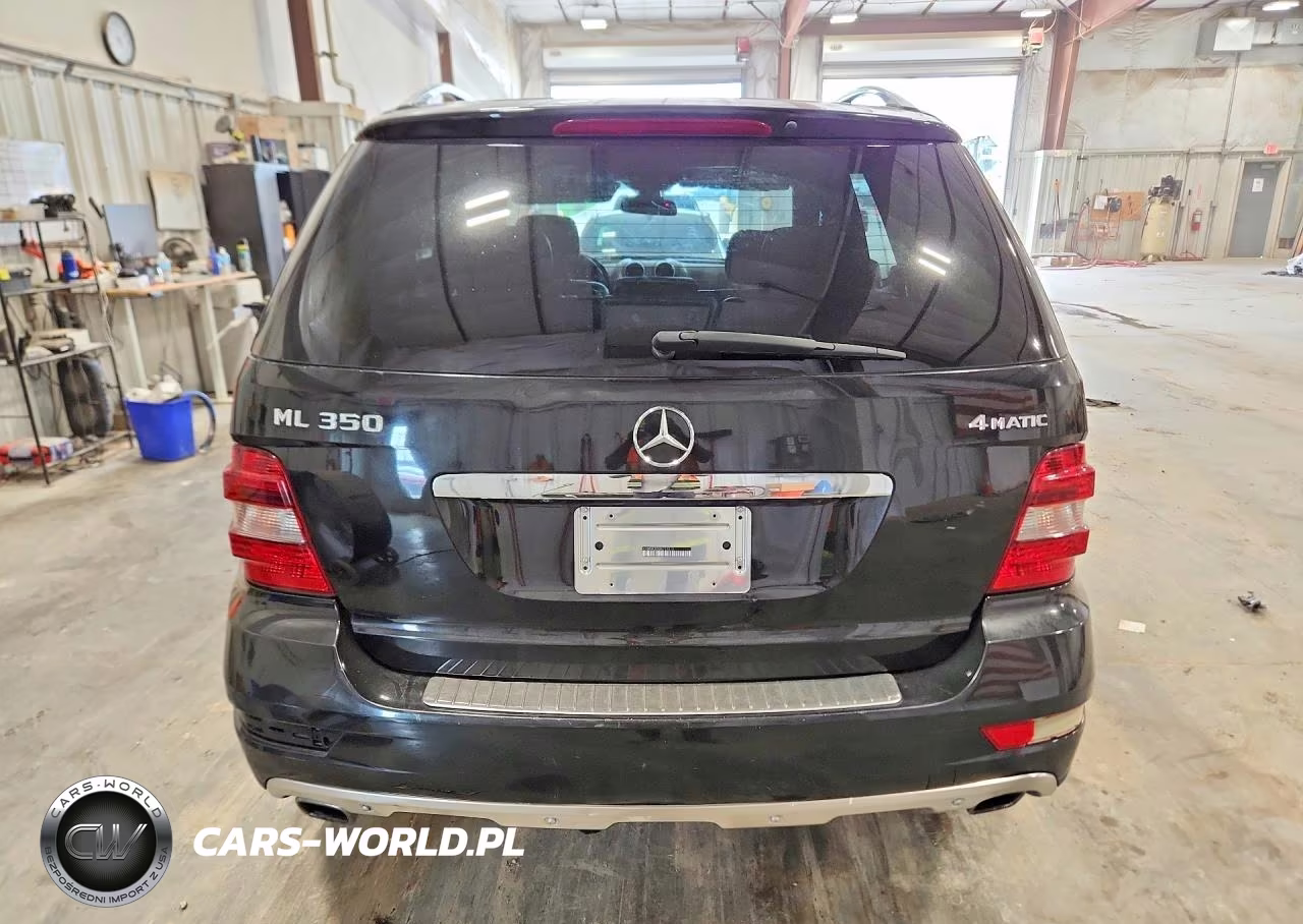 2011 Mercedes-Benz Ml 350 4Matic VIN:4JGBB8GB5BA717012 - 6