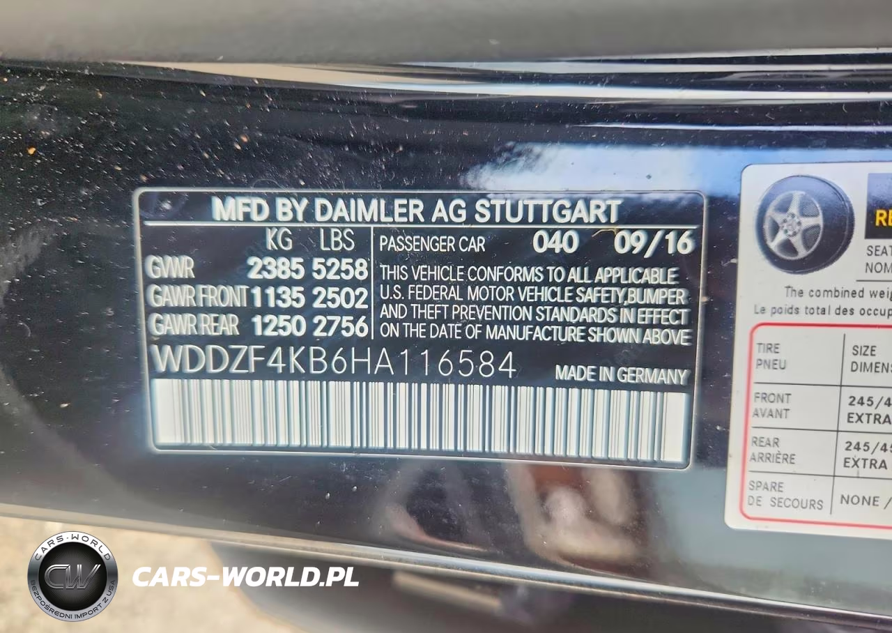 2017 Mercedes-Benz E 300 4Matic VIN:WDDZF4KB6HA116584 - 12