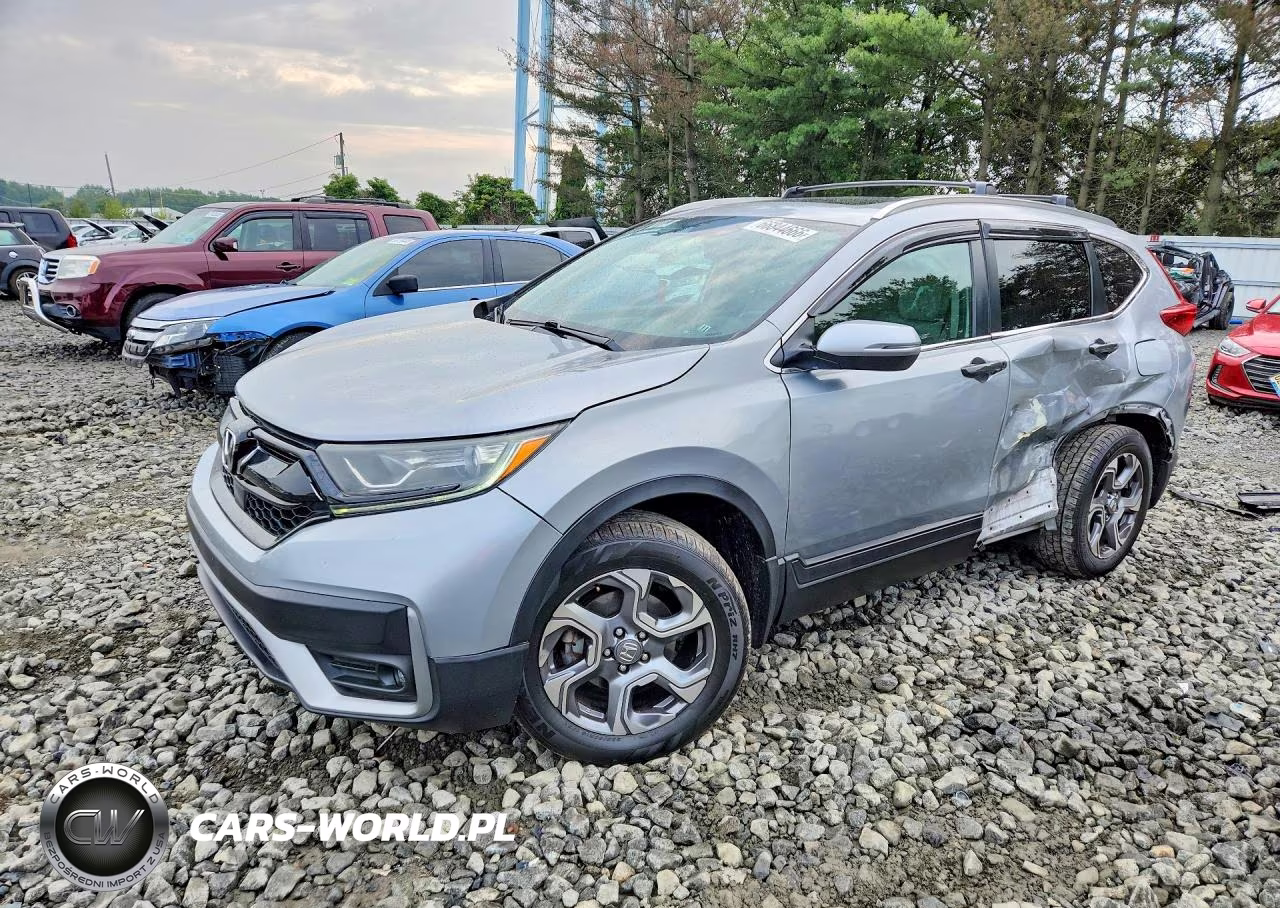 2017 Honda Cr-V Exl
