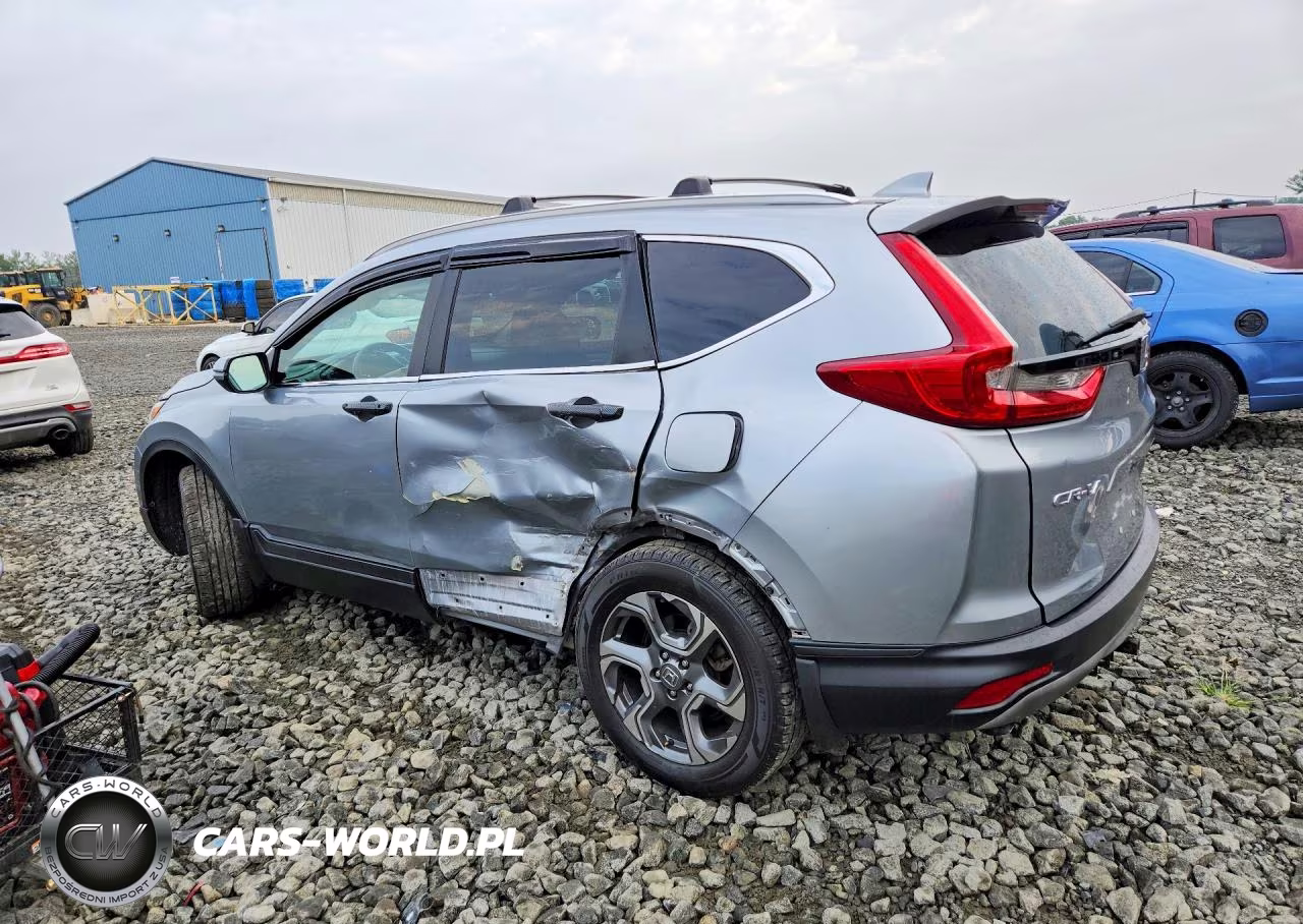 2017 Honda Cr-V Exl VIN:5J6RW2H87HL069199 - 2