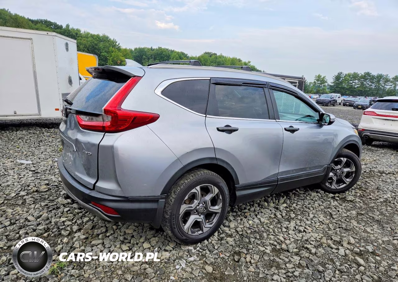 2017 Honda Cr-V Exl VIN:5J6RW2H87HL069199 - 3