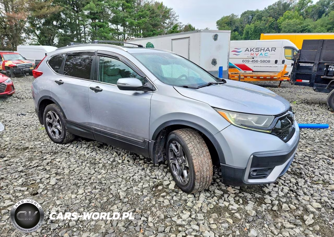 2017 Honda Cr-V Exl VIN:5J6RW2H87HL069199 - 4