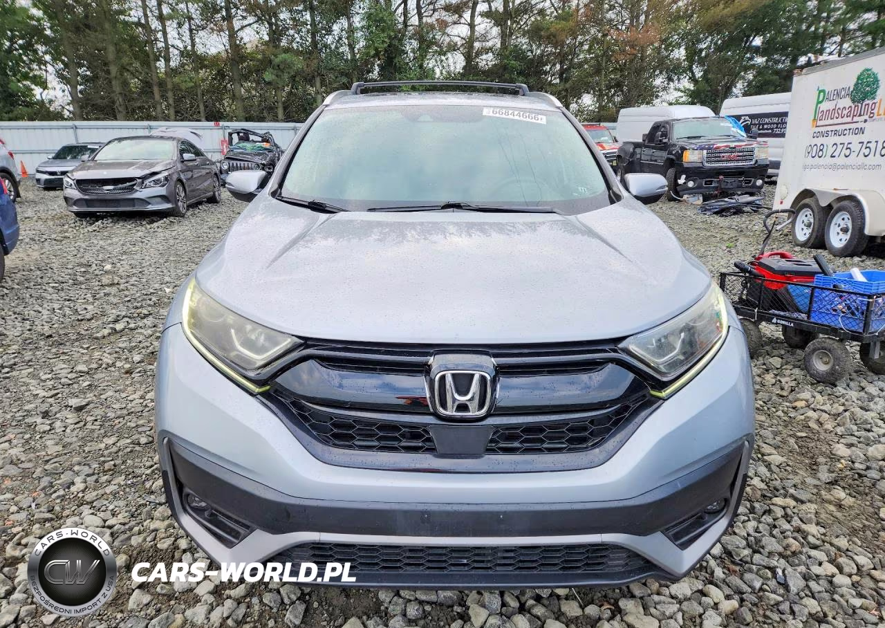 2017 Honda Cr-V Exl VIN:5J6RW2H87HL069199 - 5