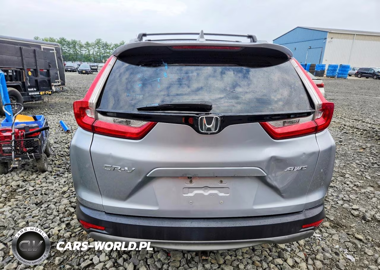 2017 Honda Cr-V Exl VIN:5J6RW2H87HL069199 - 6