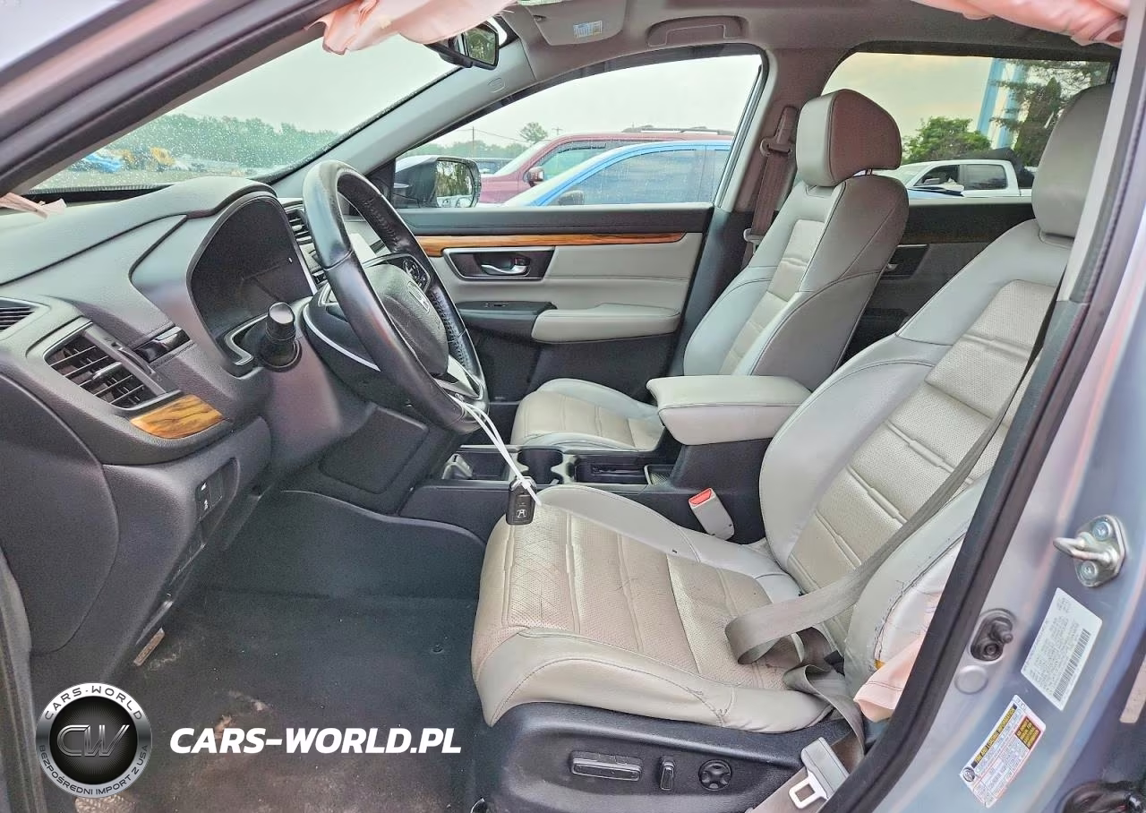 2017 Honda Cr-V Exl VIN:5J6RW2H87HL069199 - 7