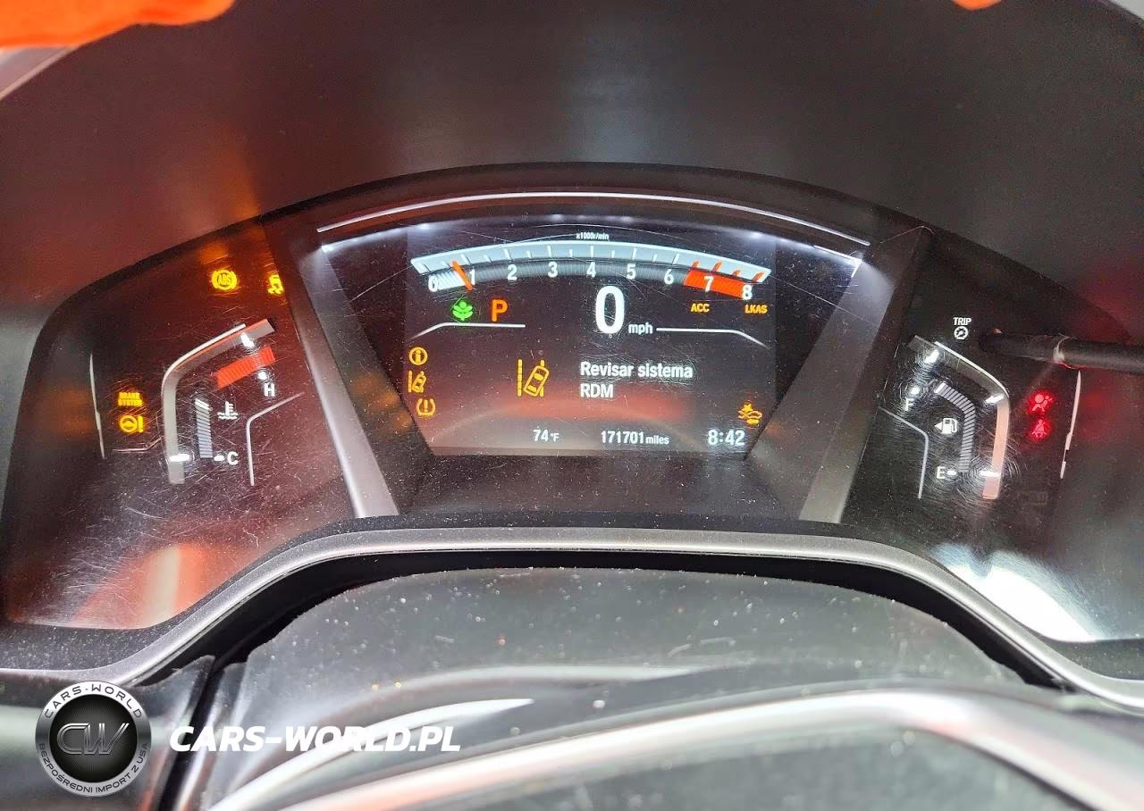 2017 Honda Cr-V Exl VIN:5J6RW2H87HL069199 - 9