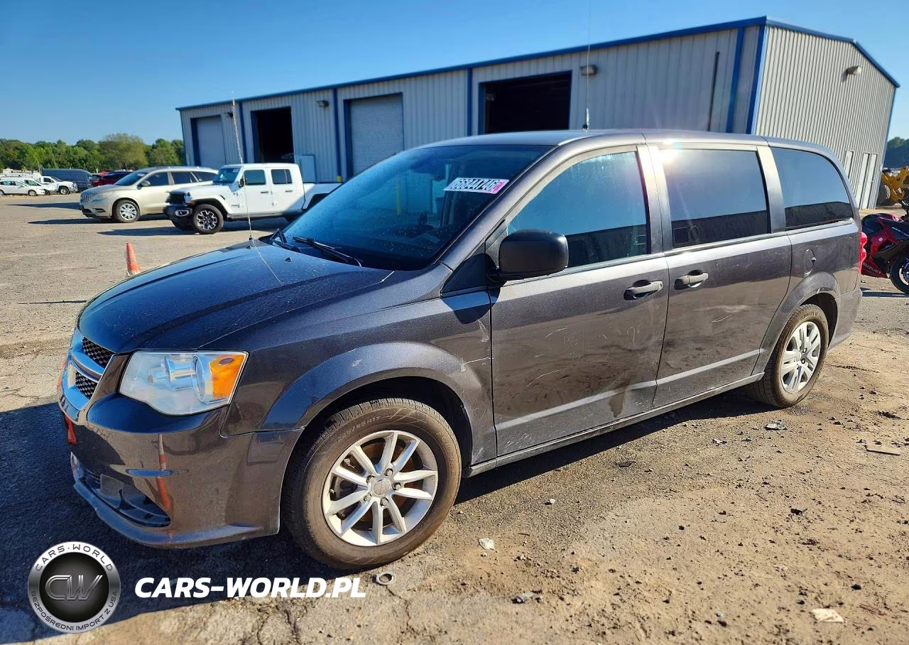 2020 Dodge Grand Caravan Se VIN:2C4RDGBG1LR196930 - 1