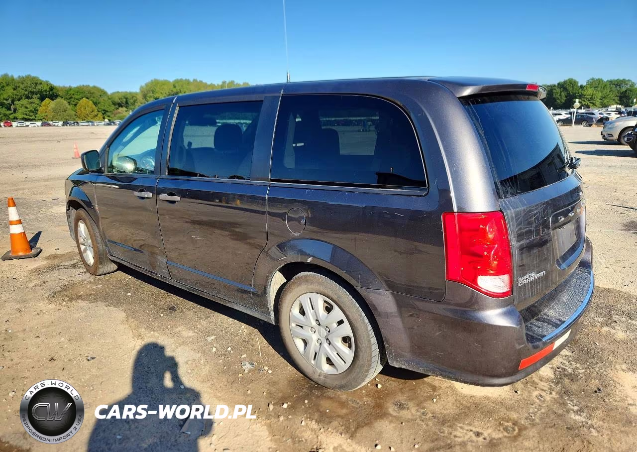 2020 Dodge Grand Caravan Se VIN:2C4RDGBG1LR196930 - 2