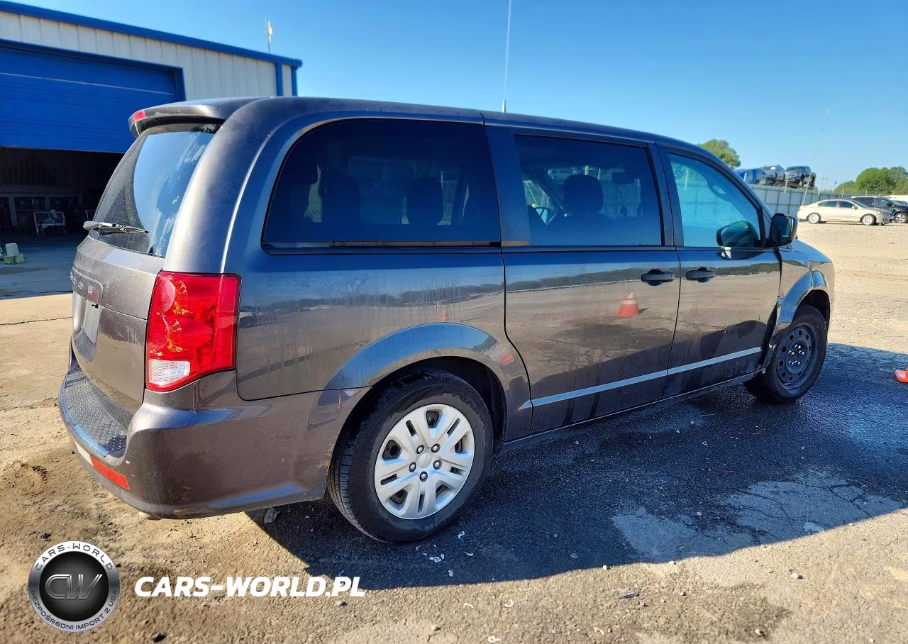 2020 Dodge Grand Caravan Se VIN:2C4RDGBG1LR196930 - 3