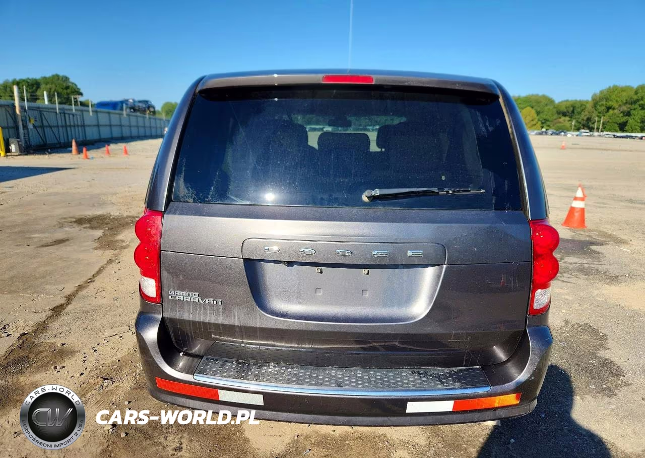 2020 Dodge Grand Caravan Se VIN:2C4RDGBG1LR196930 - 6
