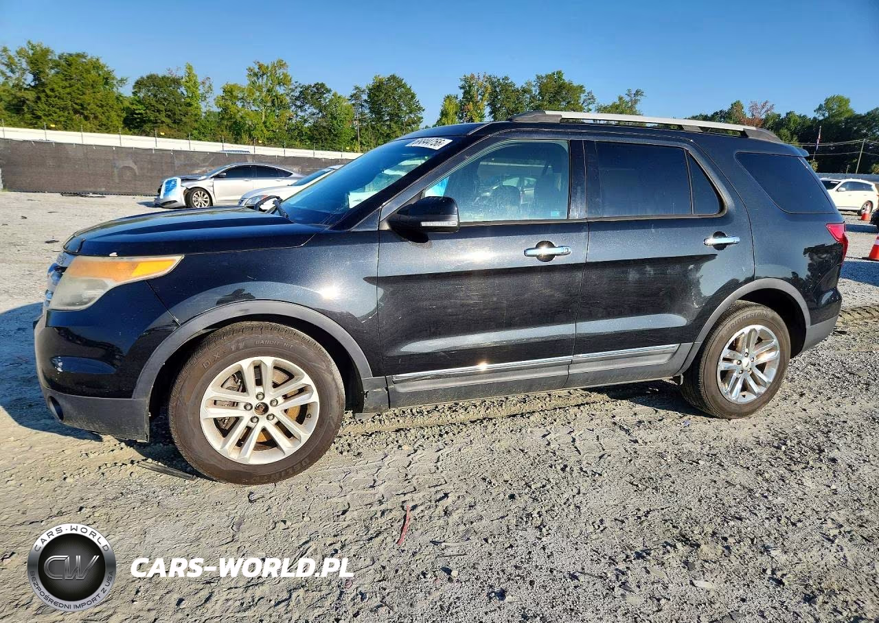 2014 Ford Explorer Xlt – zdjęcie 1 z 13