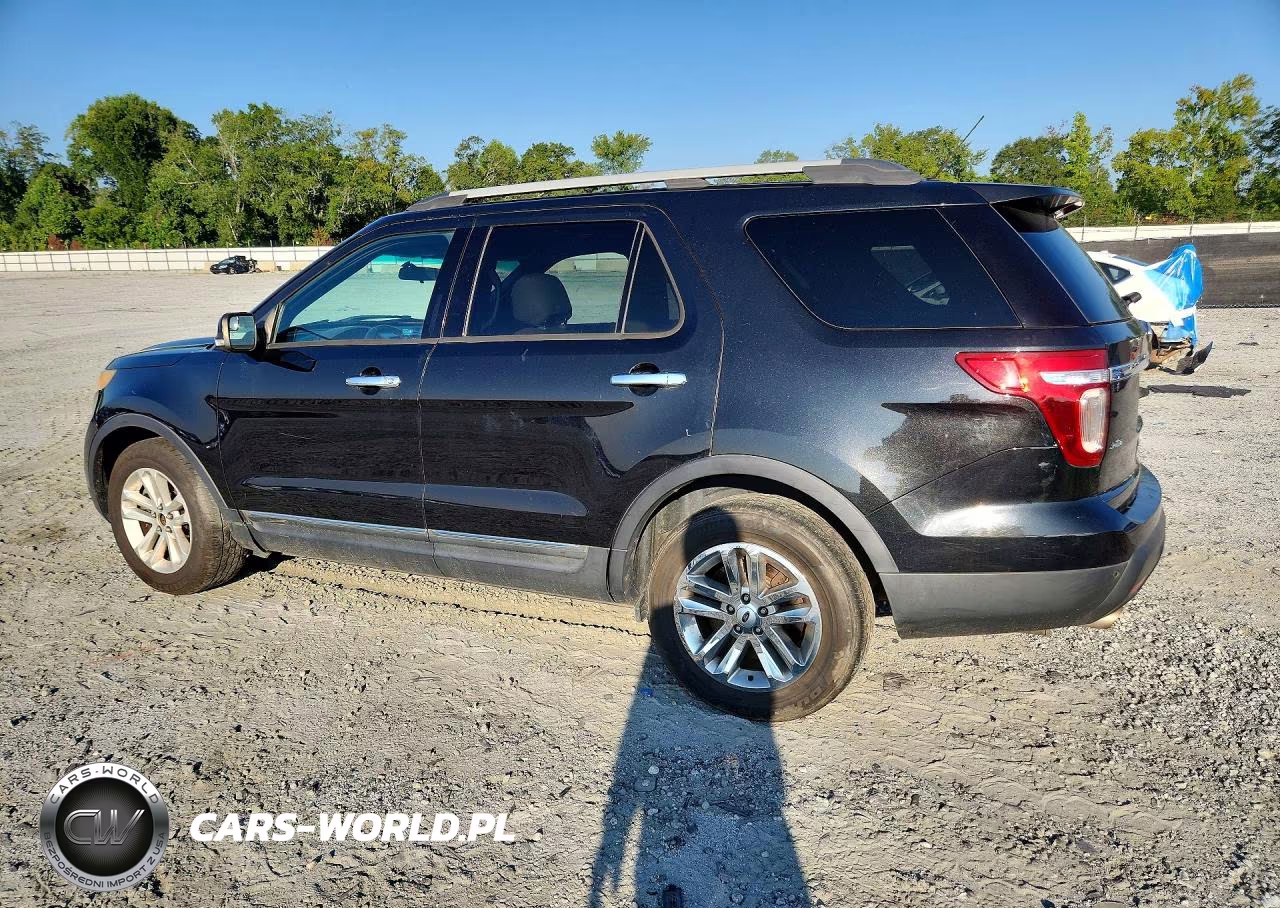 2014 Ford Explorer Xlt VIN:1FM5K7D84EGA06158 - 2