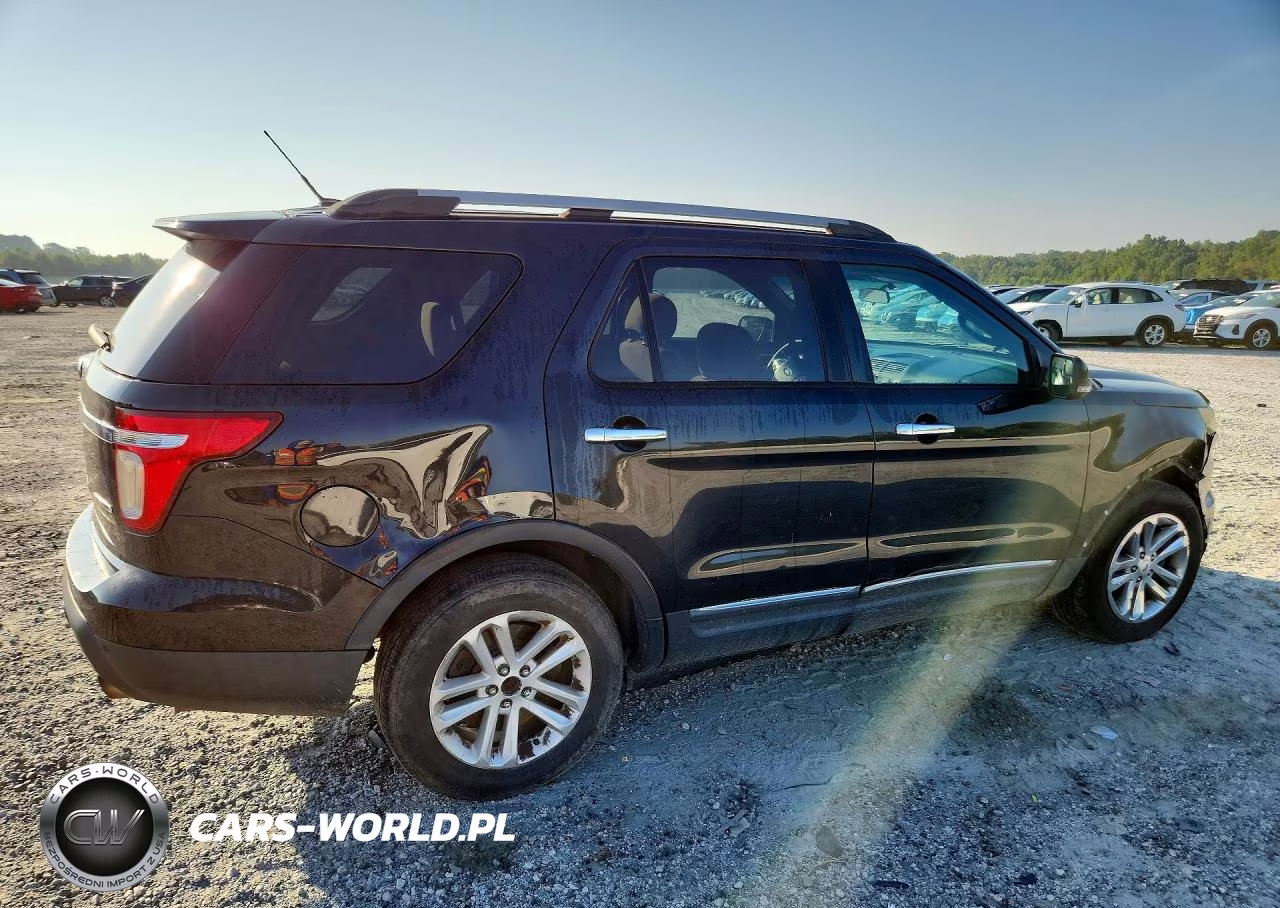 2014 Ford Explorer Xlt VIN:1FM5K7D84EGA06158 - 3