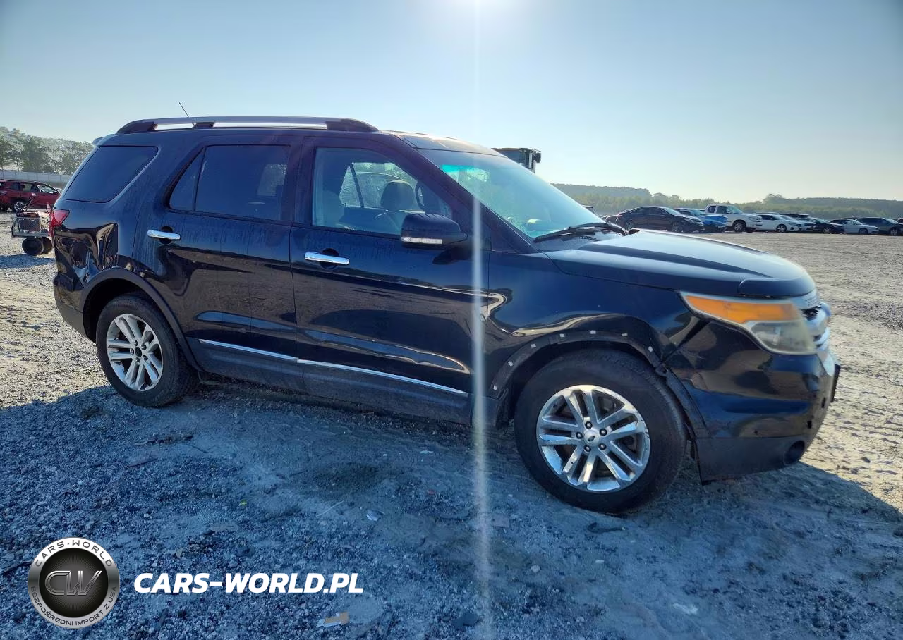 2014 Ford Explorer Xlt VIN:1FM5K7D84EGA06158 - 4