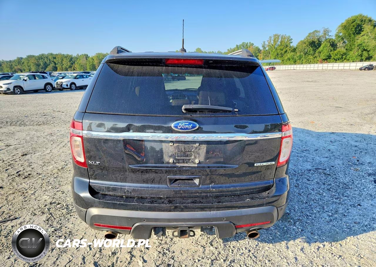 2014 Ford Explorer Xlt VIN:1FM5K7D84EGA06158 - 6