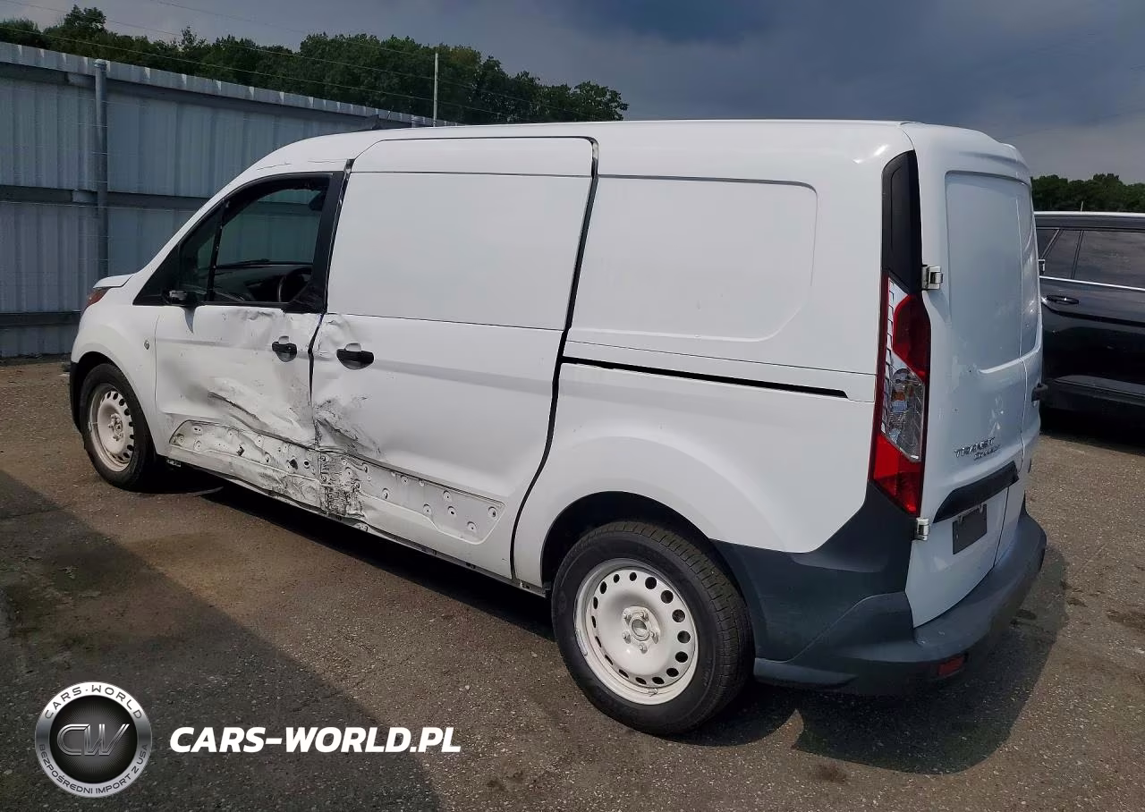 2020 Ford Transit Connect Xl VIN:NM0LS7E2XL1435890 - 2