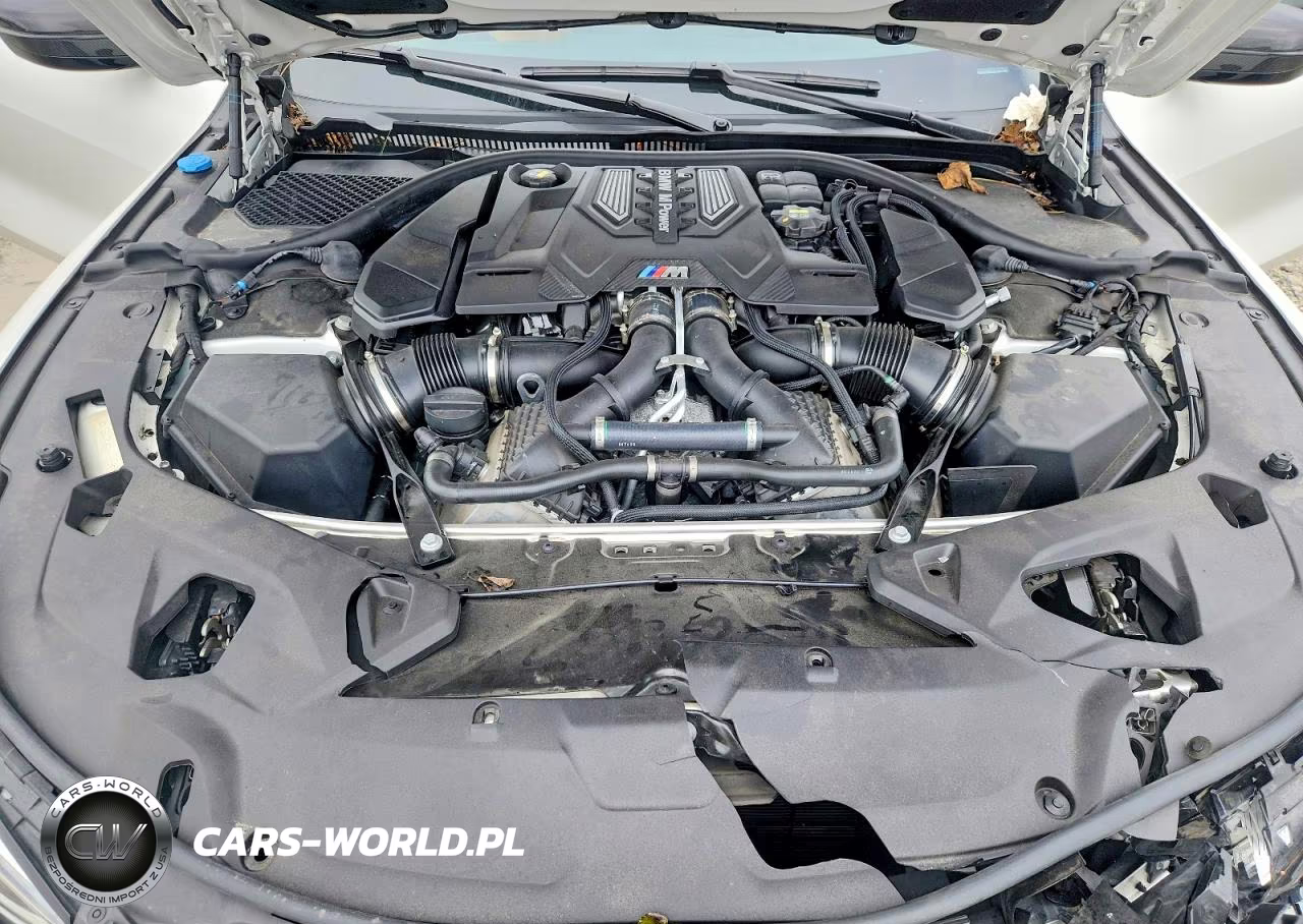 2020 BMW M8 VIN:WBSAE0C08LCD91284 - 11
