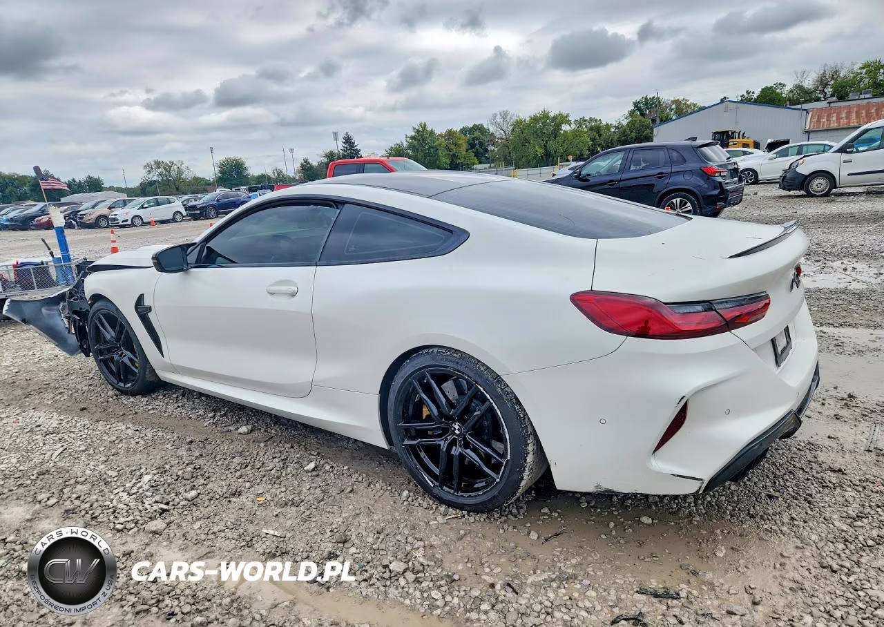 2020 BMW M8 VIN:WBSAE0C08LCD91284 - 2