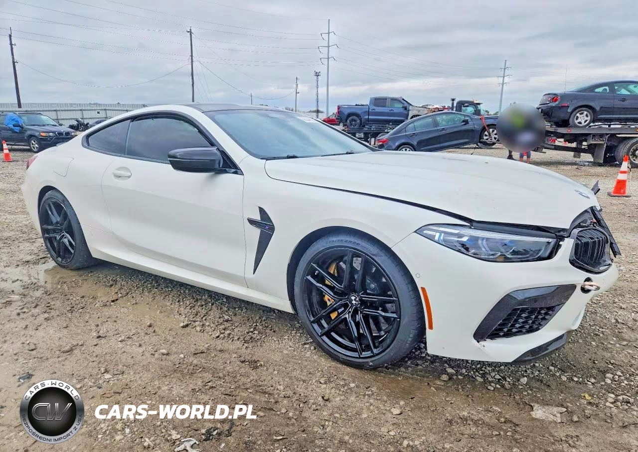 2020 BMW M8 VIN:WBSAE0C08LCD91284 - 4