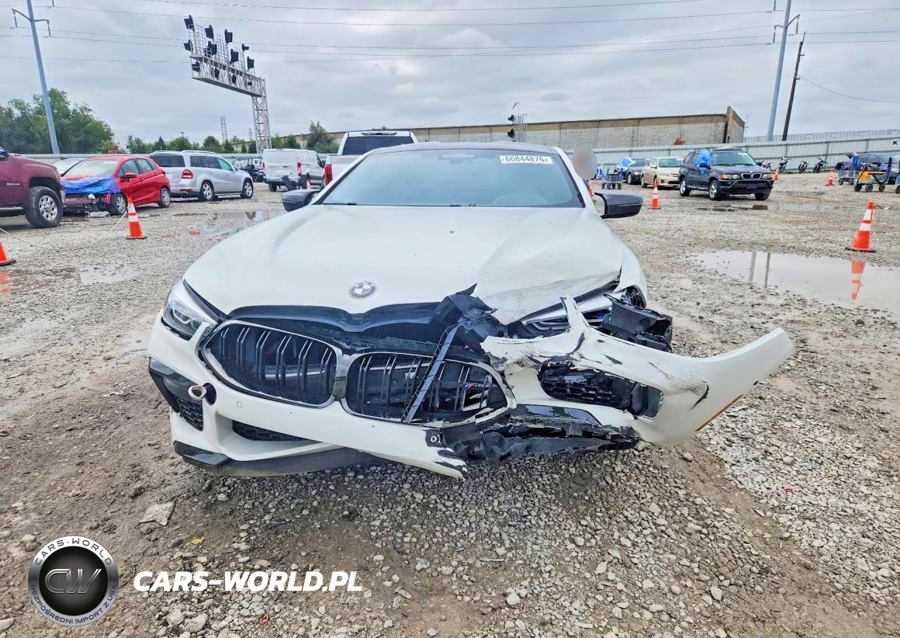 2020 BMW M8 VIN:WBSAE0C08LCD91284 - 5
